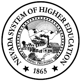 Seal of the Nevada System of Higher Education